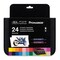 Winsor & Newton Promarker - Set of 24, Student Designer Wallet